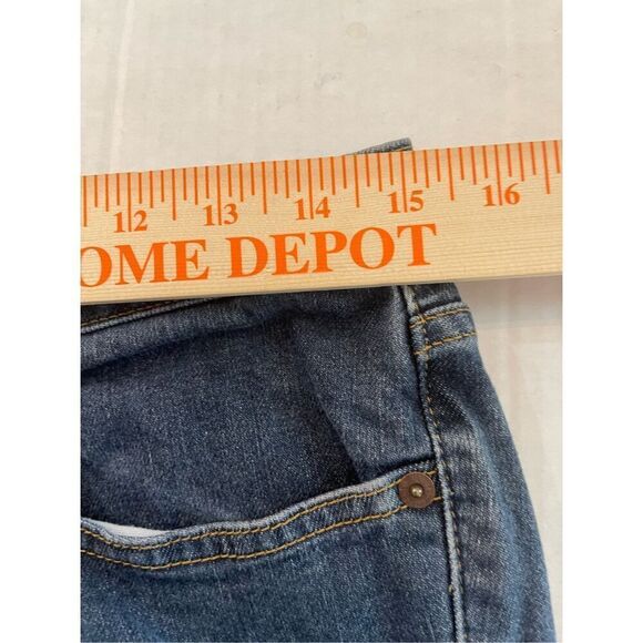 Vintage Ralph Lauren Polo Jeans Womens  Snap Legs Jeans Bootcut Flare Size 10 A7 - Picture 6 of 11